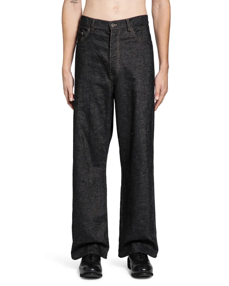 forme d'expression Straight Leg Jeans Black