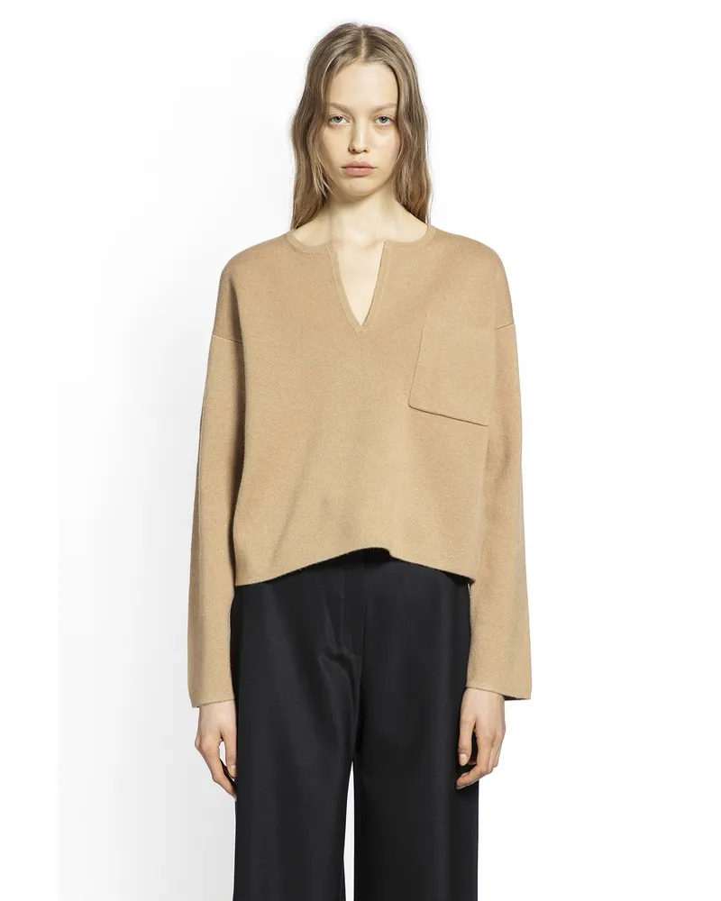 Max Mara Zibello Sweater Beige