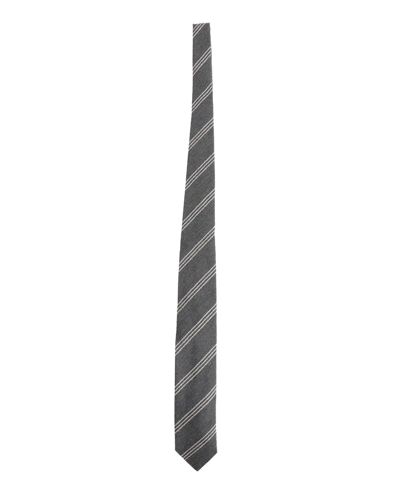 Mfpen Archive Stripe Banquet Tie Grey