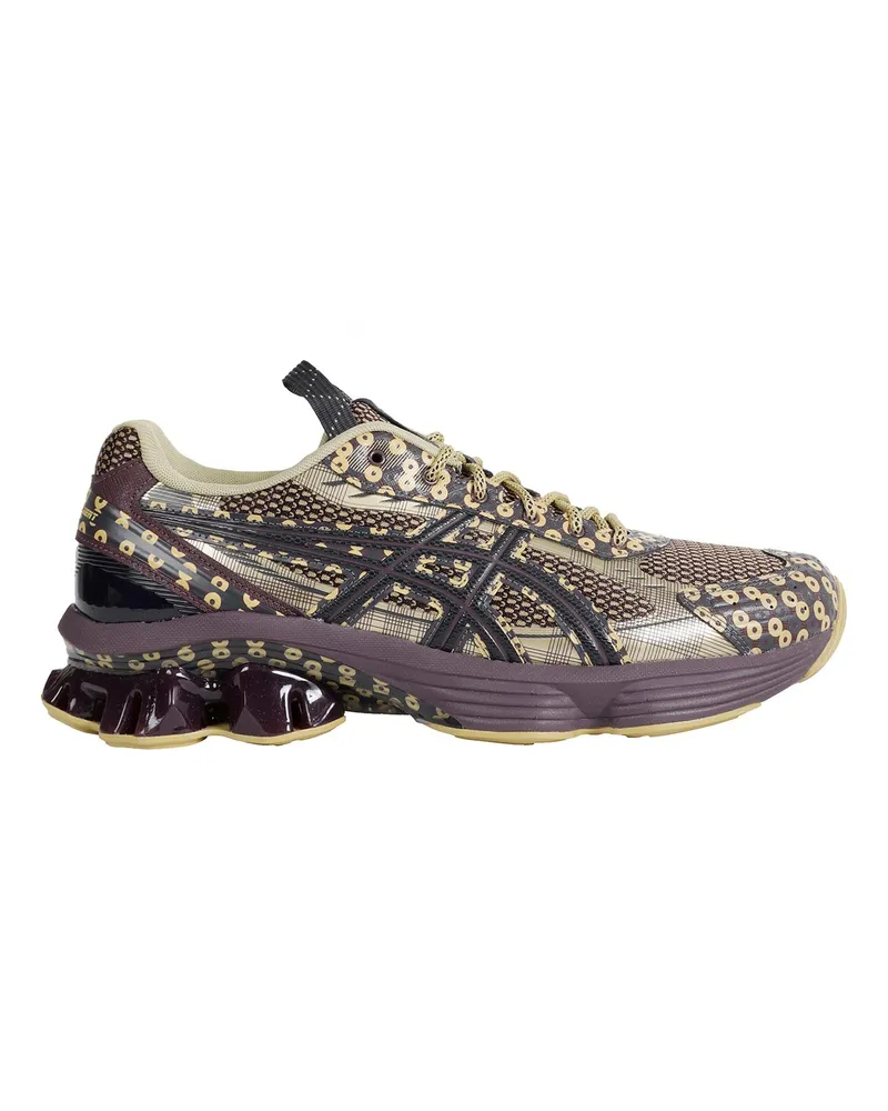 Asics US7-S Gel-Kinetic Fluent Sneakers Purple