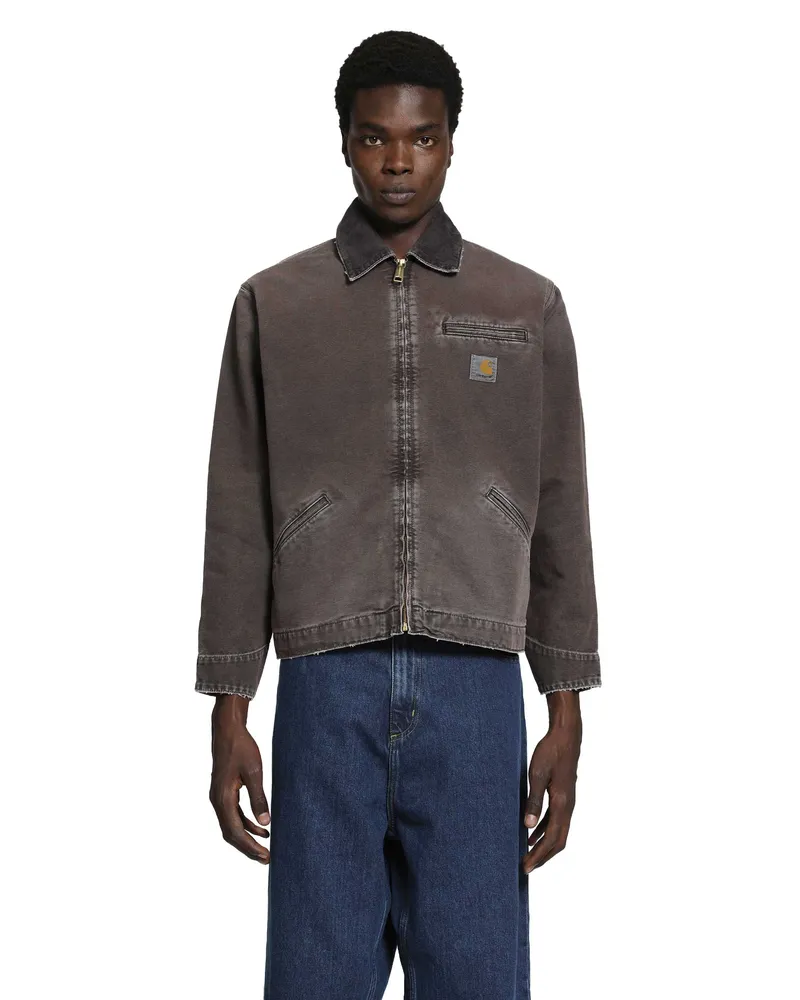 Carhartt WIP OG Detroit Jacket Brown