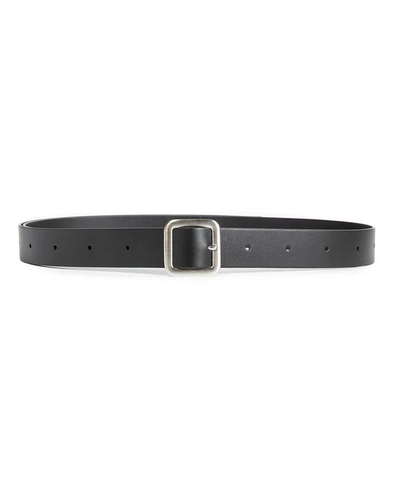 Jil Sander MAN BLACK BELTS Black