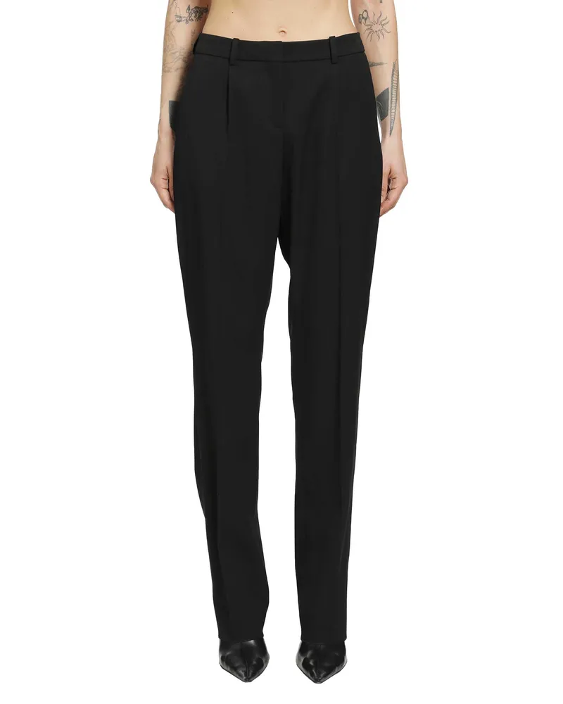 Balenciaga Slim Tailored Pants Black