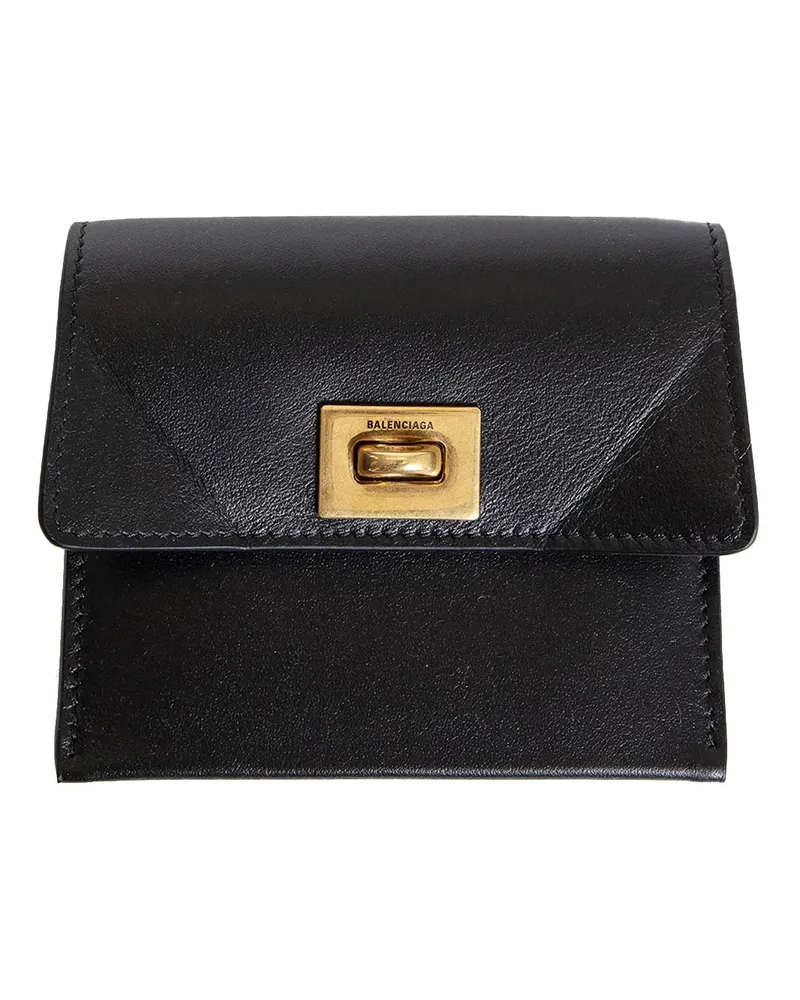 Balenciaga Rodeo card holder Black