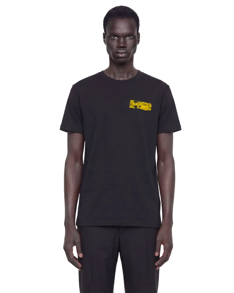 Givenchy Stamp T-Shirt Black