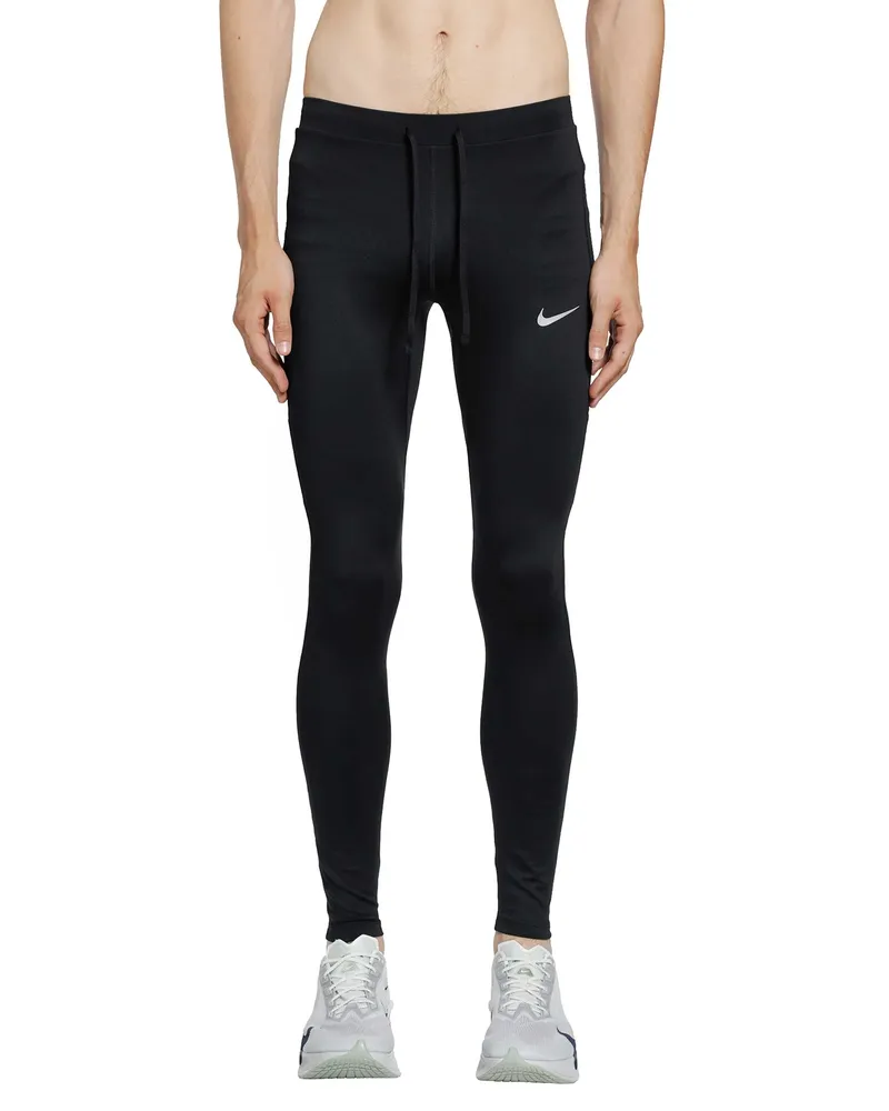 Nike Miler DRI-Fit Running Tights Black