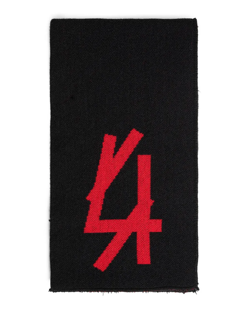 44 LABEL GROUP 44 Scarf Black