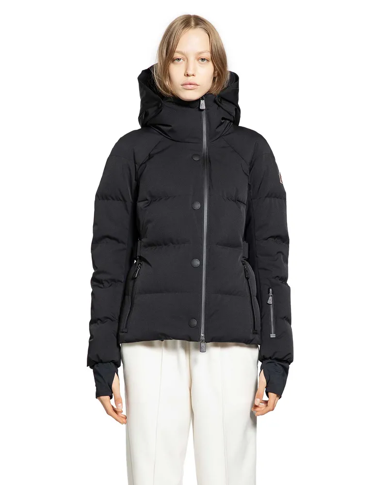 Moncler WOMAN BLACK JACKETS Black