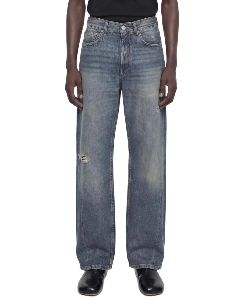 Maison Margiela Straight Leg Jeans Beige