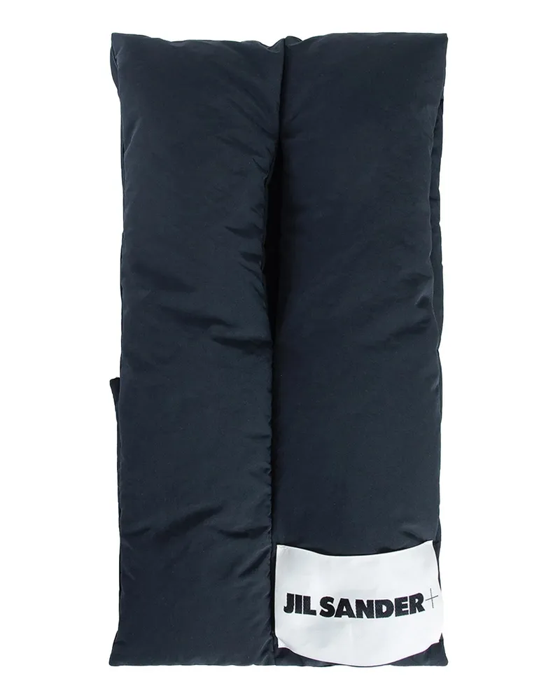 Jil Sander Down Scarf 01 Black