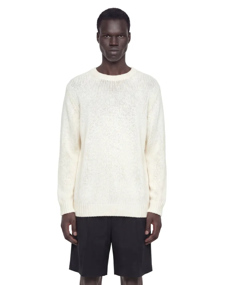 The Row Laing Sweater White