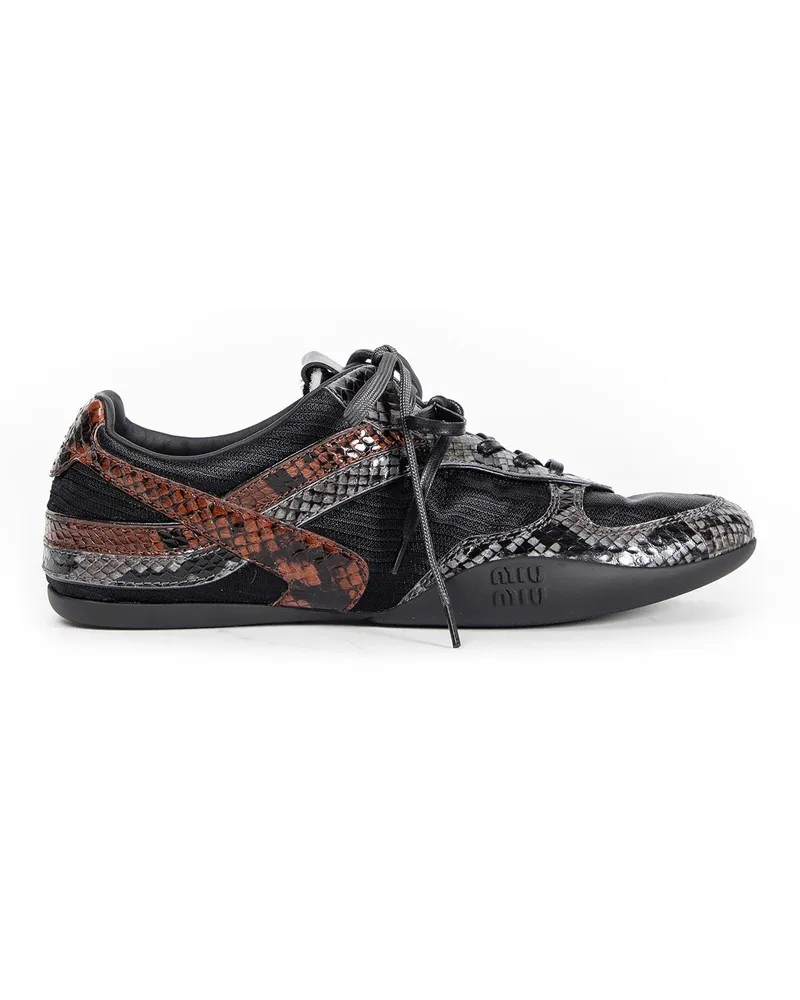 Miu Miu WOMAN MULTICOLOR SNEAKERS Multicolor