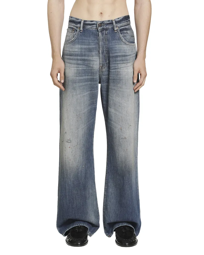 Acne Studios 2021 Regular Fit Jeans Blue