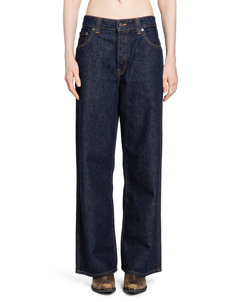 KHAITE Winslow Jeans Blue