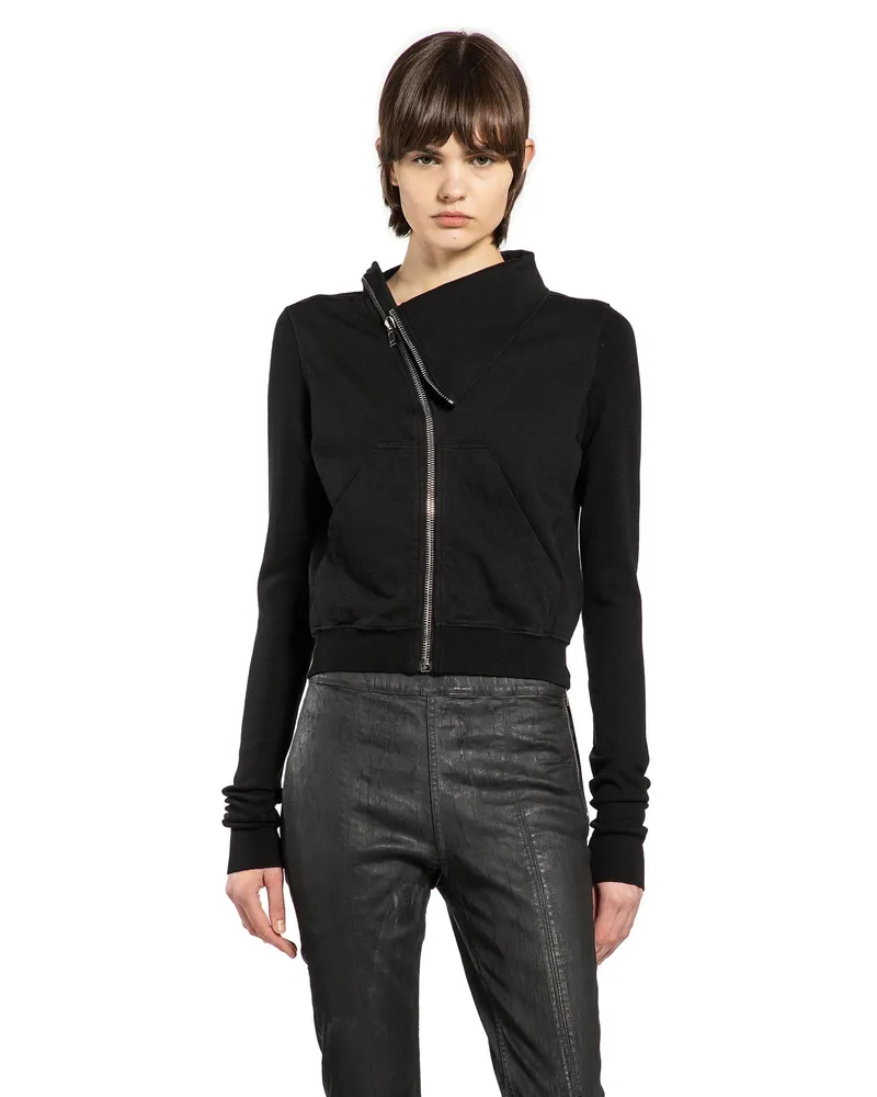 DRKSHDW by Rick Owens Temple Mountain Sweatshirt Black