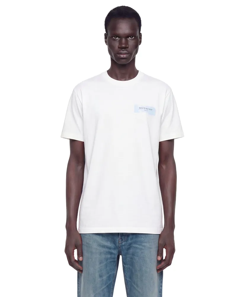 Givenchy Stamp T-Shirt White