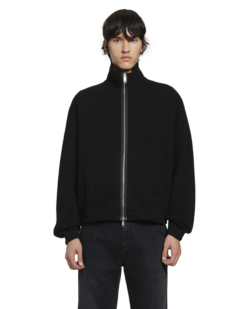 Mfpen Covet Full Zip Sweatshirt Black