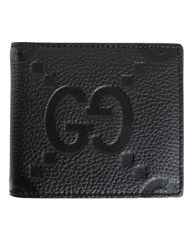 Gucci Jumbo GG Wallet Black