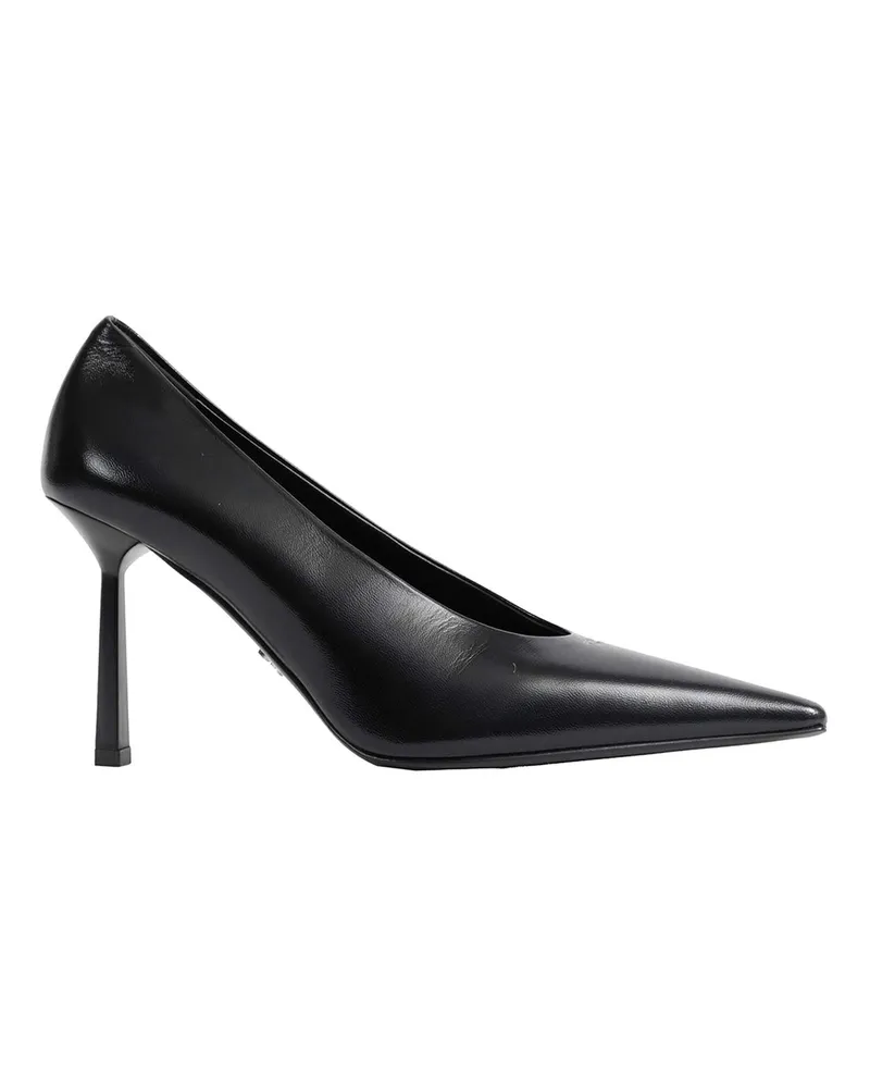 Prada Leather Pumps Black