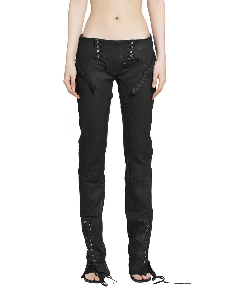 Dilara Findikoglu Drama From Exile Jeans Black