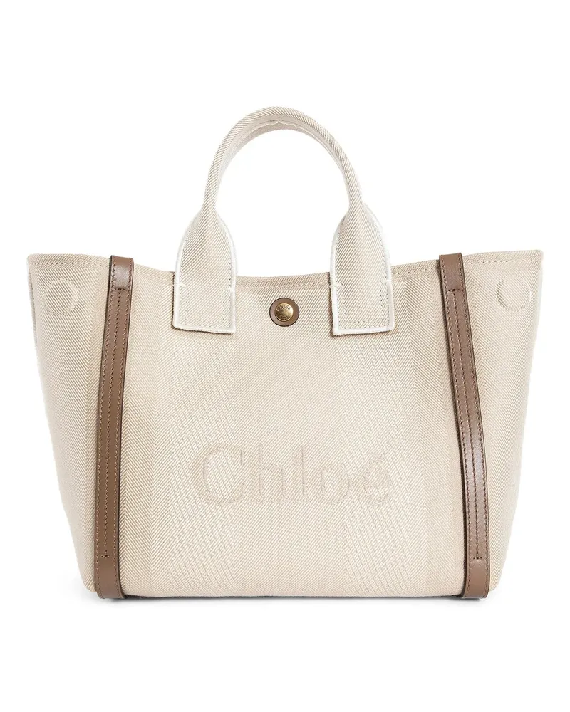 Chloé Piccola Borsa Tote Beige