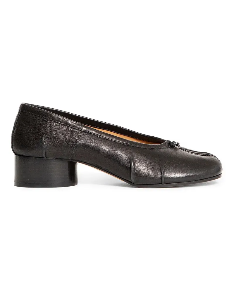 Maison Margiela Tabi Ballerina Pumps Black