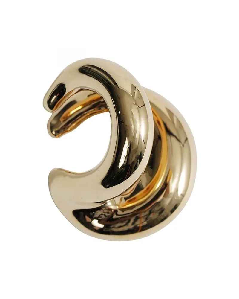 PANCONESI Blow Up Stellar Ear Cuff Gold