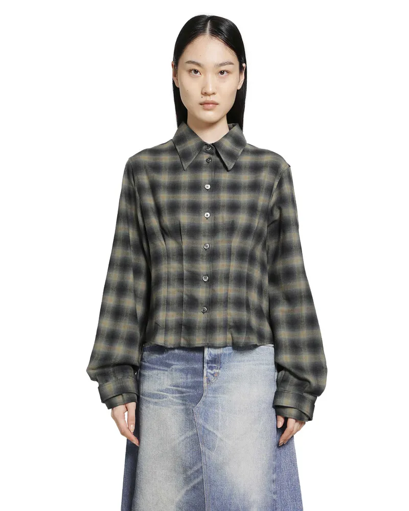 Our Legacy Envelop Shirt Green