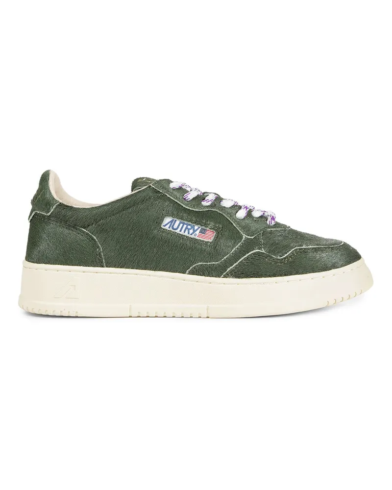 AUTRY Medalist Low Sneakers Green