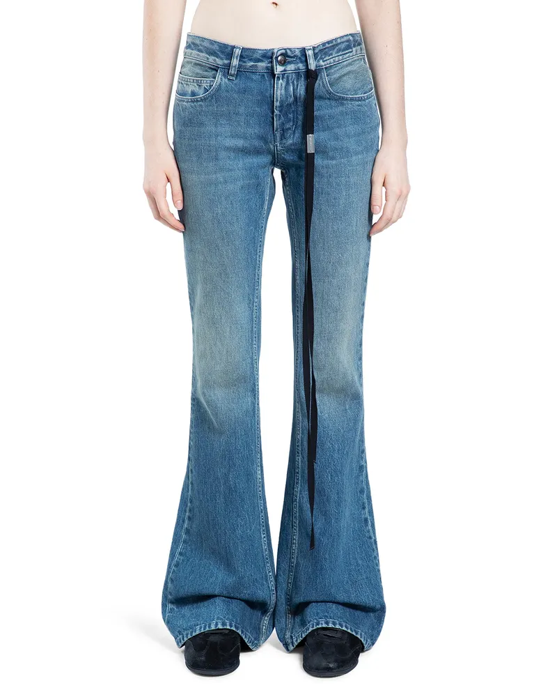Ann Demeulemeester Xyla Bootcut Jeans Blue