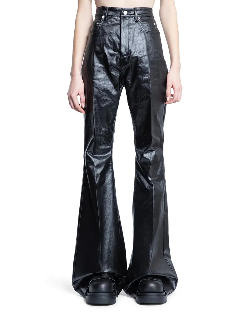 Rick Owens Hollywood Bolan Bootcut Black