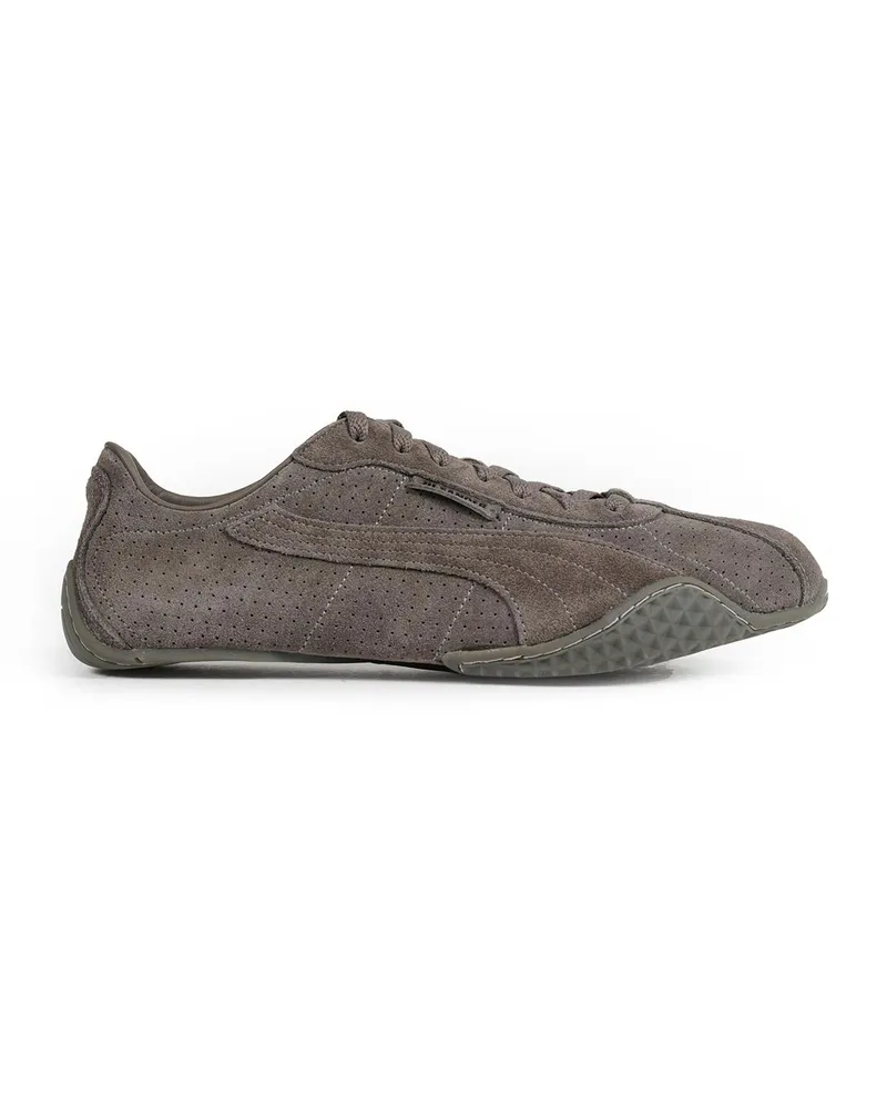 Puma X Jil Sander K Street Suede Sneakers Brown
