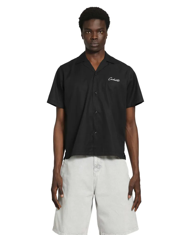 Carhartt WIP S/S Delray Shirt Black