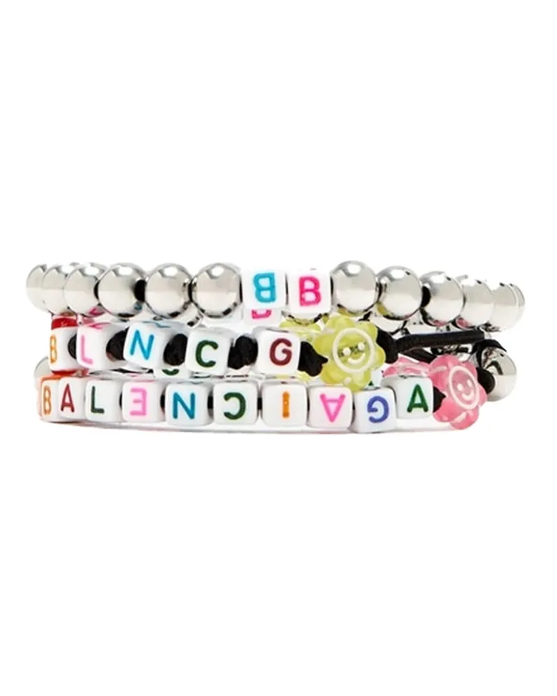 Balenciaga WOMAN MULTICOLOR KEYCHAINS Multicolor