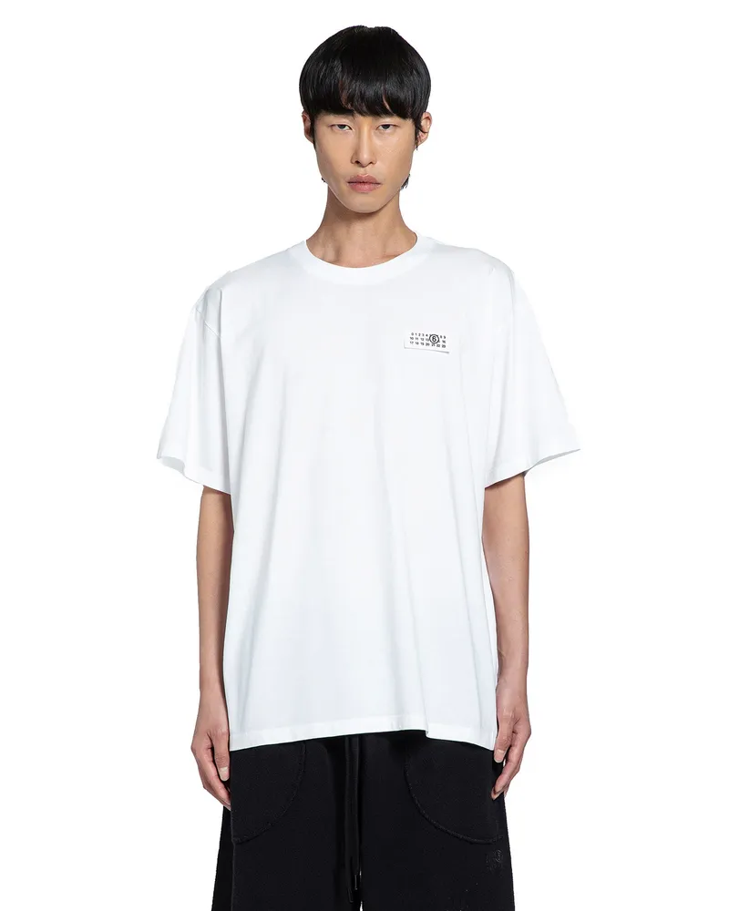 Maison Margiela Numeric Signature T-Shirt White