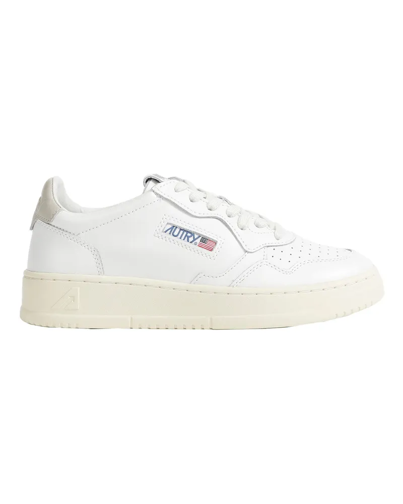 AUTRY Medalist Low Sneakers White