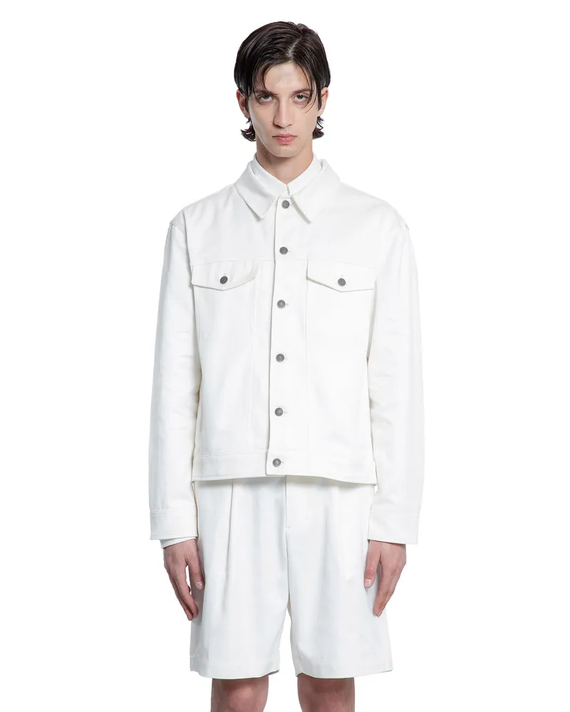 Soulland MAN WHITE JACKETS White