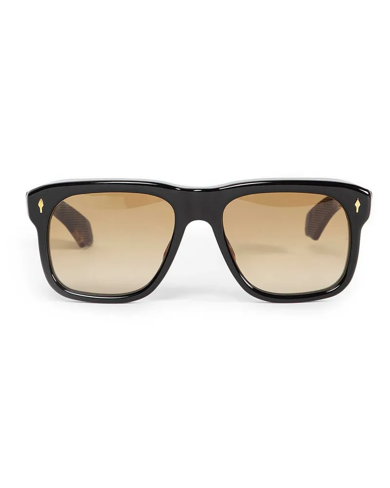Jacques Marie Mage Yves Sunglasses Black