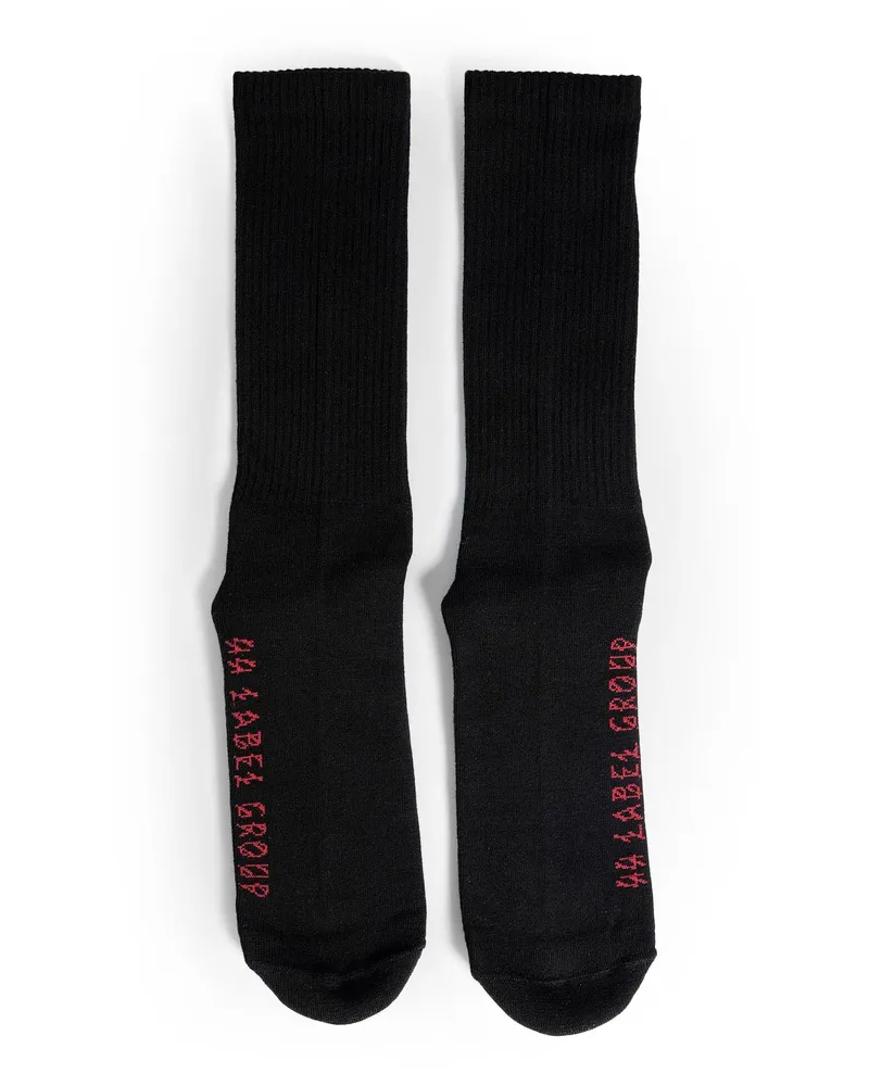 44 LABEL GROUP Drill Cotton Helm Pants Black