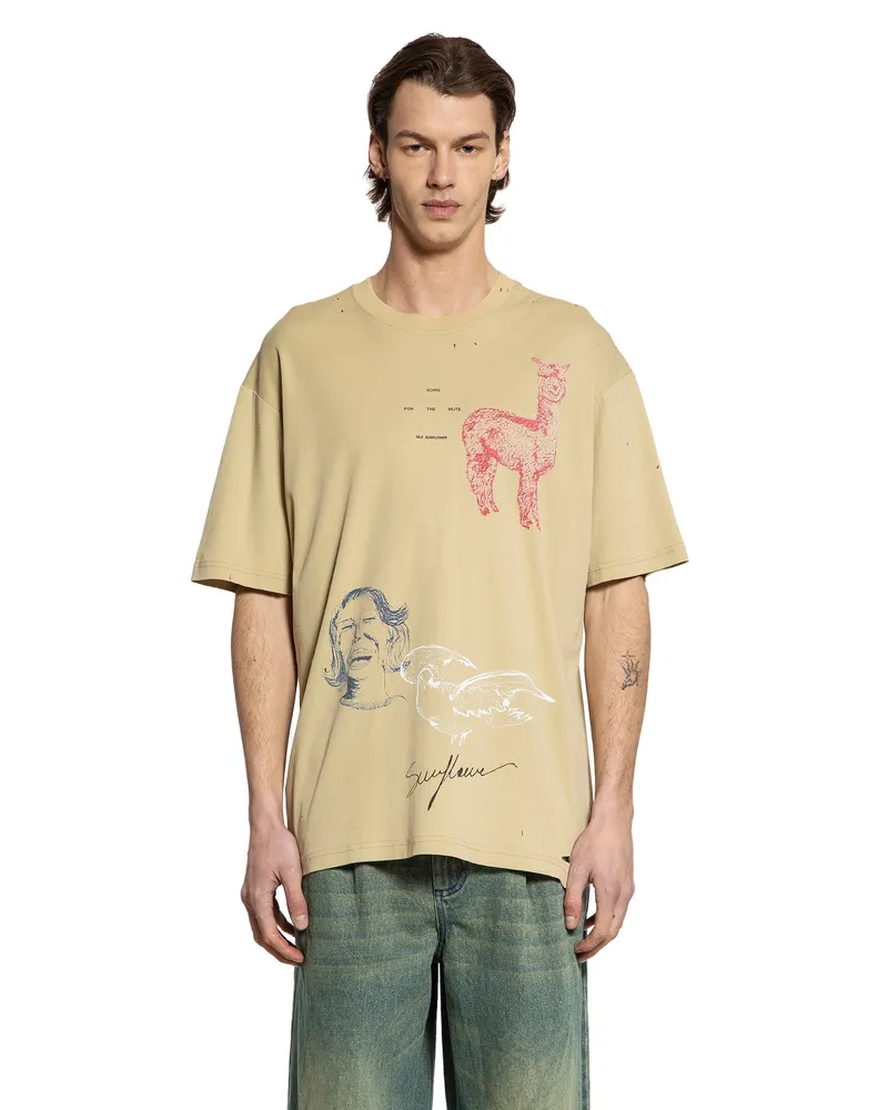 Song For The Mute MAN T-SHIRTS & TANK TOPS 