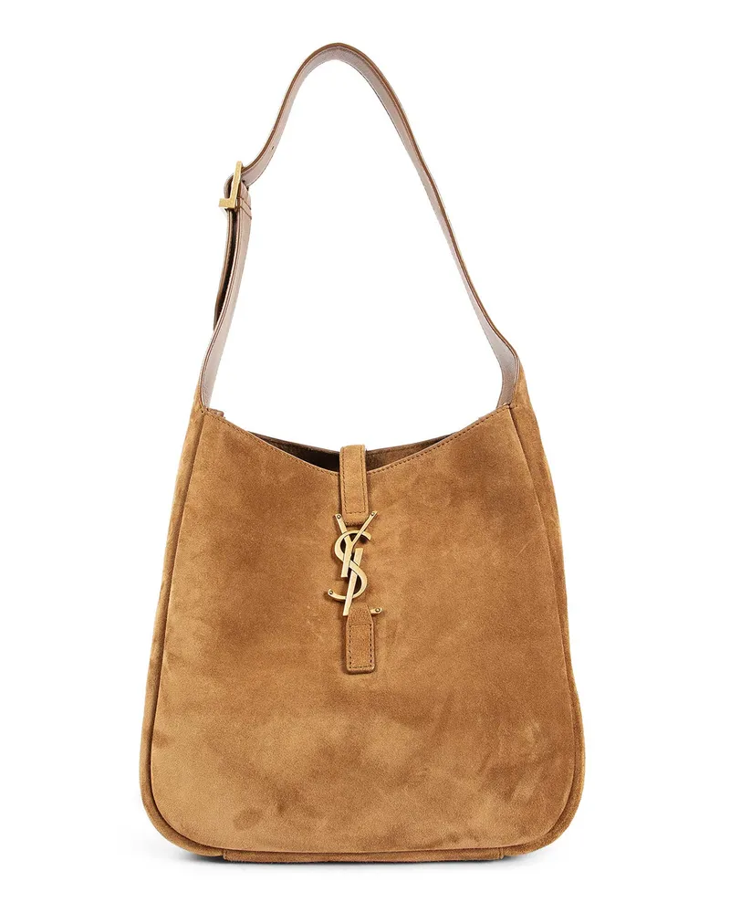 Saint Laurent WOMAN BEIGE SHOULDER BAGS Beige
