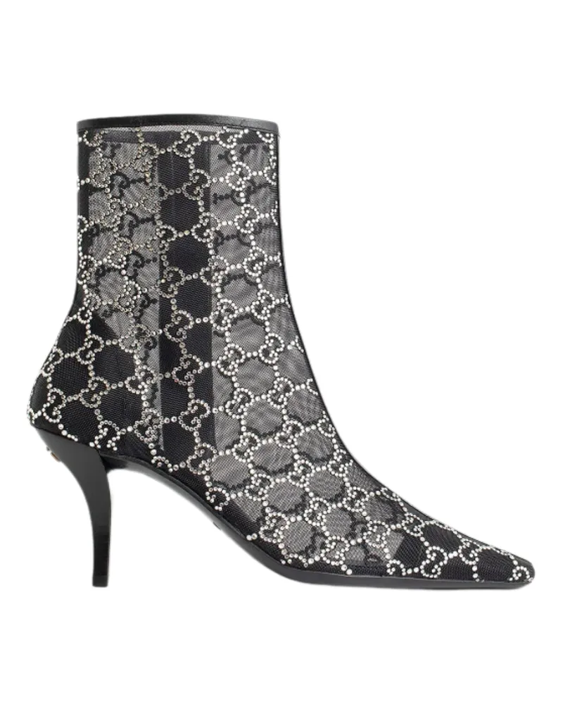 Gucci WOMAN BLACK BOOTS Black