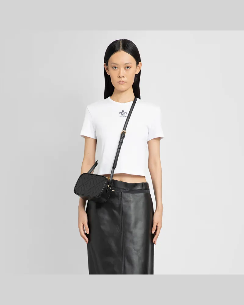 Fendi Roma cropped top White