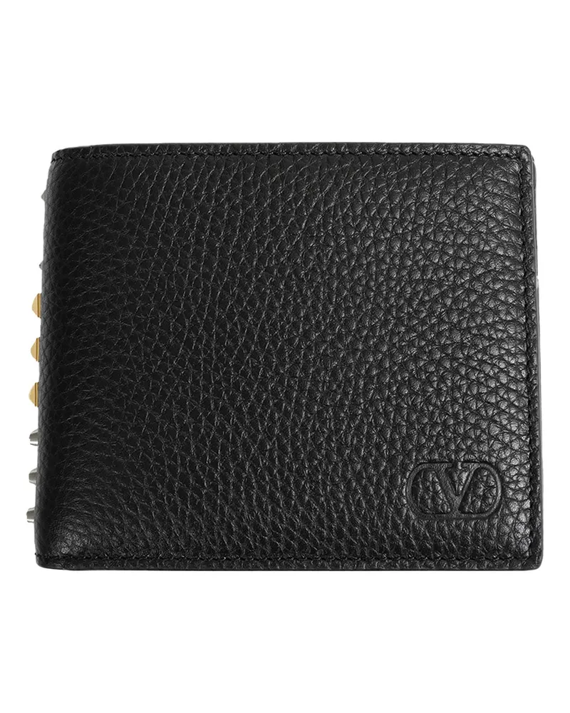 Valentino Garavani Rockstud Bifold Wallet Black
