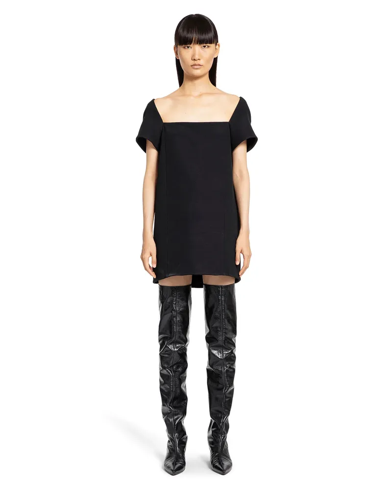 KHAITE Vestito Benji Black