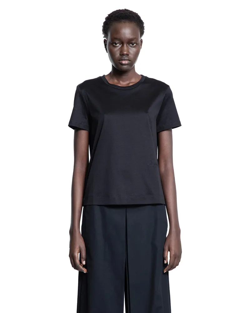 Max Mara Nerina cotton t-shirt Black