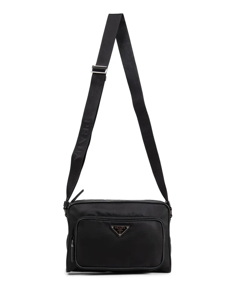 Prada Small Re-Nylon shoulder bag Black
