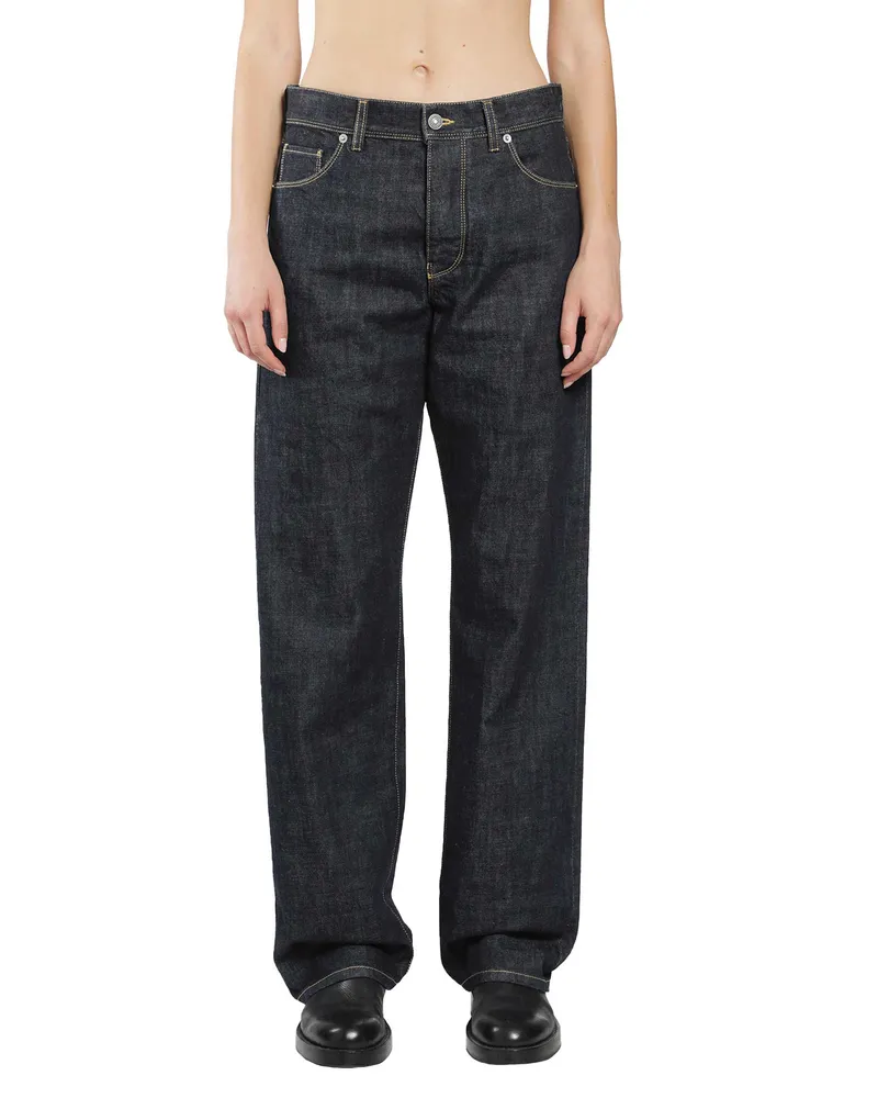 Fendi Long Jeans Blue