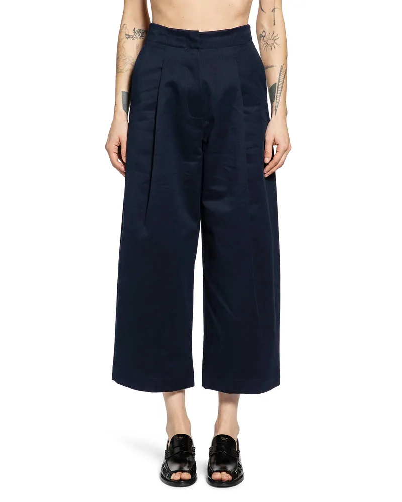 Studio Nicholson Dordoni Pants Blue