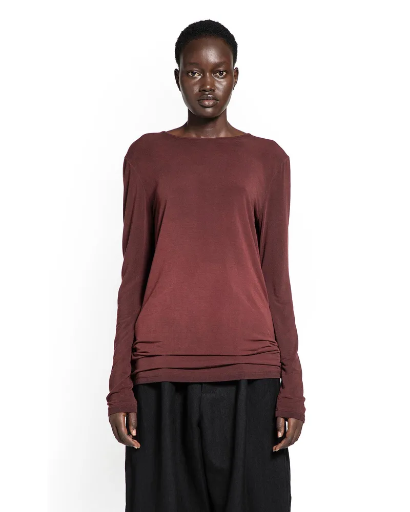 Uma Wang Tea Top Red